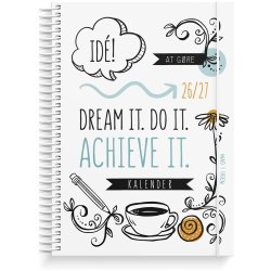 Mayland Studie 26/27 ugekalender A5 Doodle