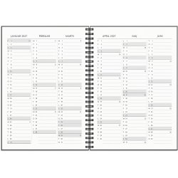 Mayland Studie 26/27 ugekalender A5 F� det gjort