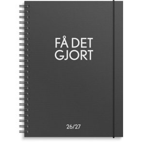 Mayland Studie 26/27 ugekalender A5 F� det gjort
