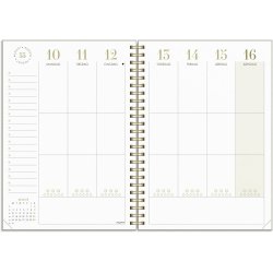 Mayland Studie 26/27 ugekalender A5 Life Planner Essentials 