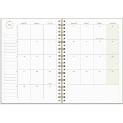 Mayland Studie 26/27 ugekalender A5 Life Planner Essentials 