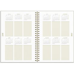 Mayland Studie 26/27 ugekalender A5 Life Planner Essentials 