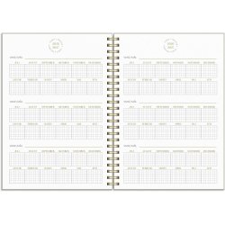 Mayland Studie 26/27 ugekalender A5 Life Planner Essentials 