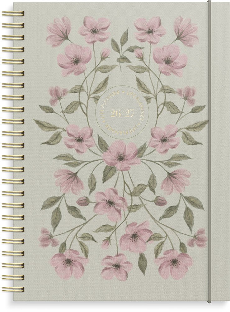 Mayland Studie 26/27 ugekalender A5 Life Planner Essentials 