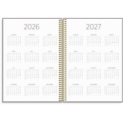 Mayland Studie 26/27 ugekalender A5 Organizer &amp; Notes 