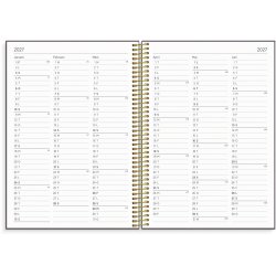 Mayland Studie 26/27 ugekalender A5 Organizer &amp; Notes 