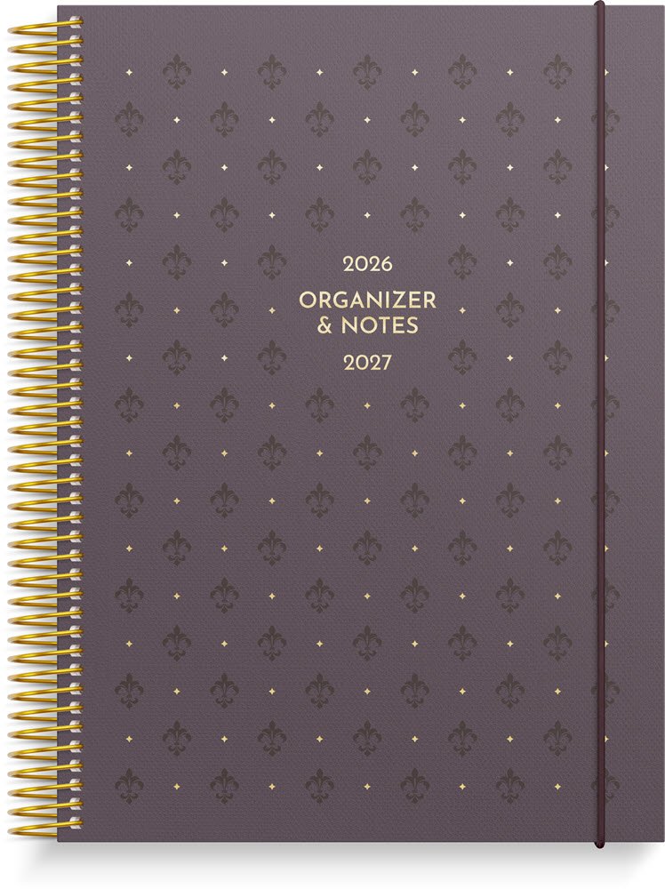 Mayland Studie 26/27 ugekalender A5 Organizer &amp; Notes 