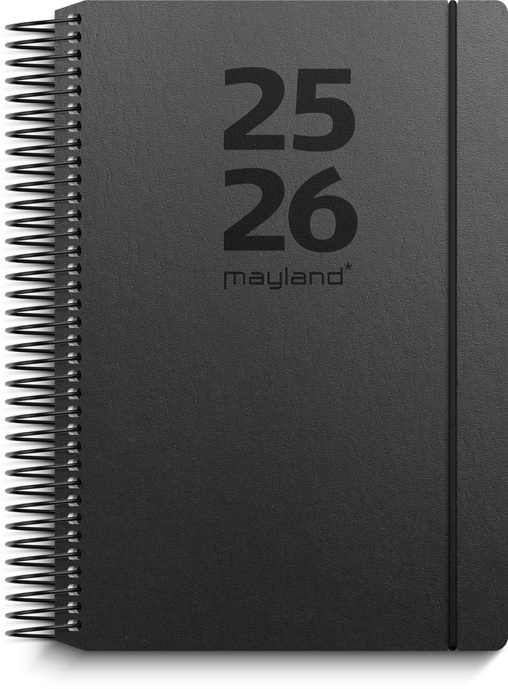Mayland studie 25/26 Dagskalender Stor Genbrugskarton sort
