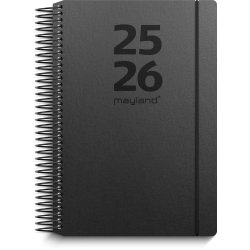 Mayland studie 25/26 Dagskalender Stor Genbrugskarton sort