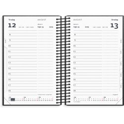 Mayland studie 25/26 Dagskalender mini Genbrugskarton sort