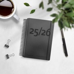 Mayland studie 25/26 Dagskalender mini Genbrugskarton sort