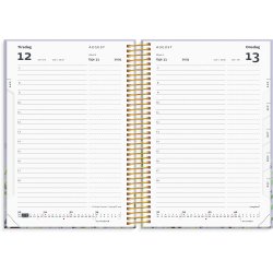 Mayland studie 25/26 Dagskalender stor story blomster print