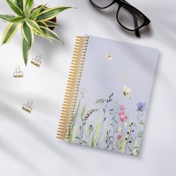 Mayland studie 25/26 Dagskalender stor story blomster print