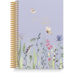 Mayland studie 25/26 Dagskalender stor story blomster print