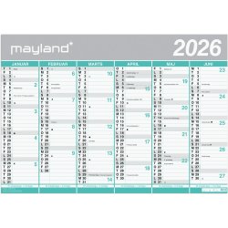 Mayland studie 25/26 Kmpekalender 2 x6 mdr.
