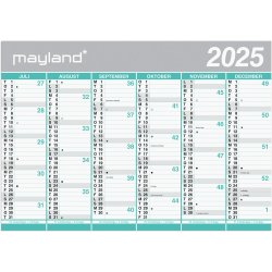 Mayland studie 25/26 Kmpekalender 2 x6 mdr.