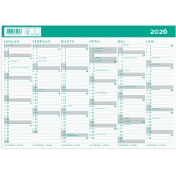 Mayland studie 25/26 Kartonkalender A4