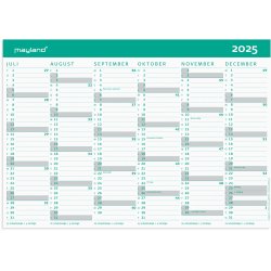 Mayland studie 25/26 Kartonkalender A4