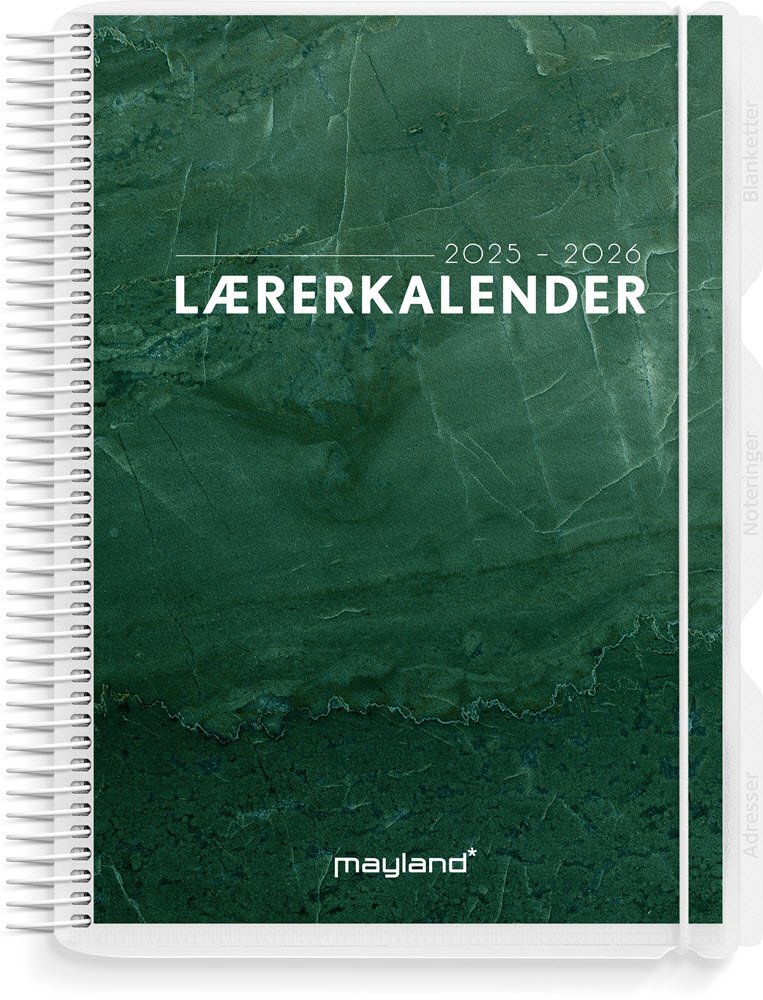 Mayland studie 25/26 Lrerkalender 2i1 A5 uge 