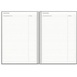 Mayland studie 25/26 Lrerkalender A5 uge genbrugskarton