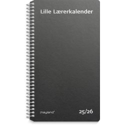Mayland studie 25/26 Lille Lrerkalender 2i1 uge