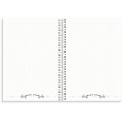 Mayland studie 25/26 Uge kalender Doodle A5