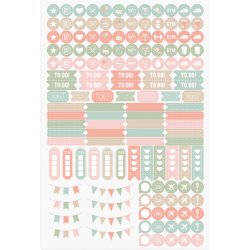 Mayland studie 25/26 Uge kalender Doodle A5