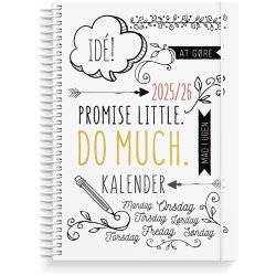 Mayland studie 25/26 Uge kalender Doodle A5