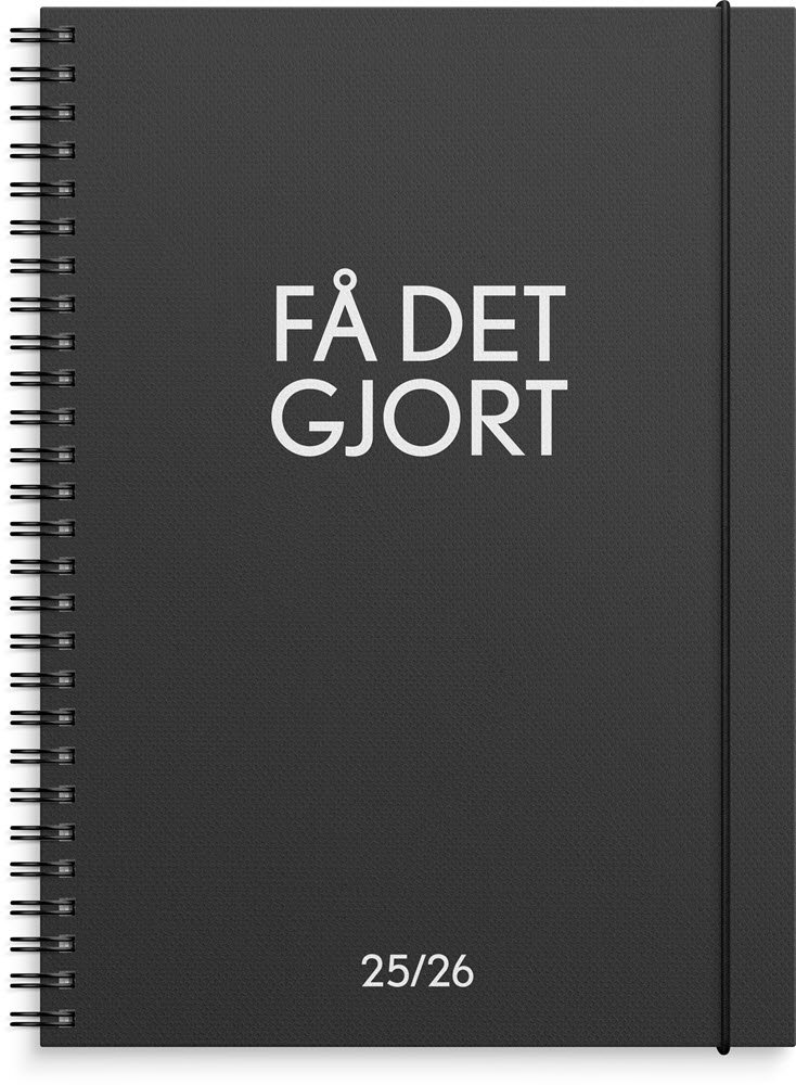 Mayland studie 25/26 Uge kalender F det gjort A5 