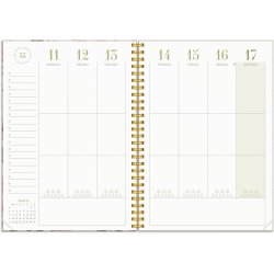 Mayland studie 25/26 Uge kalender Life planner A5 