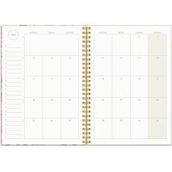 Mayland studie 25/26 Uge kalender Life planner A5 