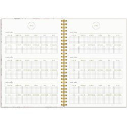 Mayland studie 25/26 Uge kalender Life planner A5 