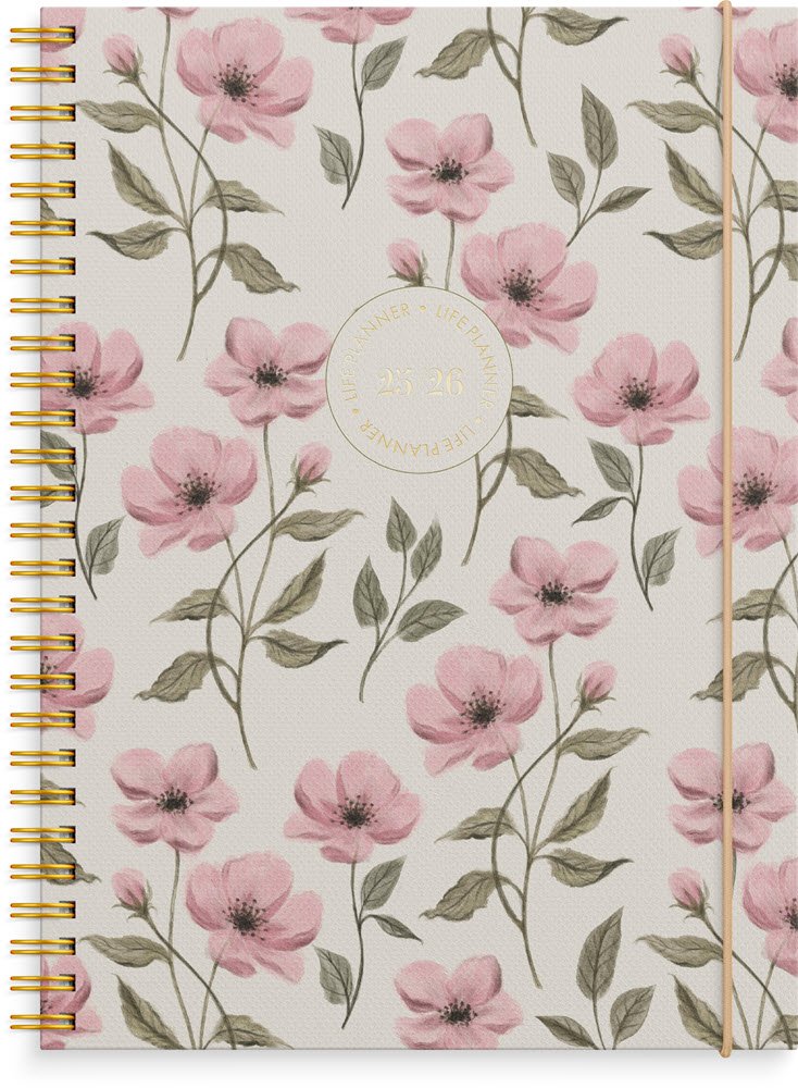 Mayland studie 25/26 Uge kalender Life planner A5 