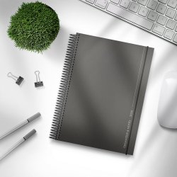 Mayland studie 25/26 Uge kalender organizer notes A5 sort