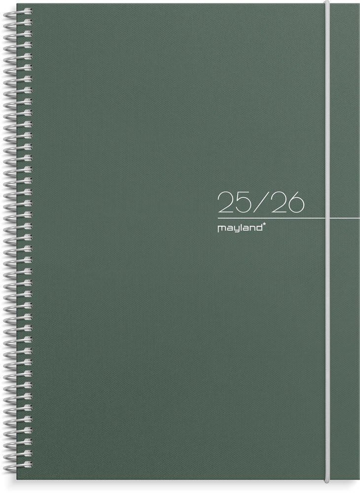 Mayland studie 25/26 Uge kalender tvrf. A5 grn