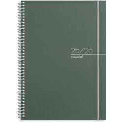 Mayland studie 25/26 Uge kalender tvrf. A5 grn