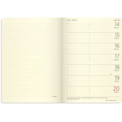Mayland studie 25/26 Uge kalender tvrf forma deluxe A5 brun