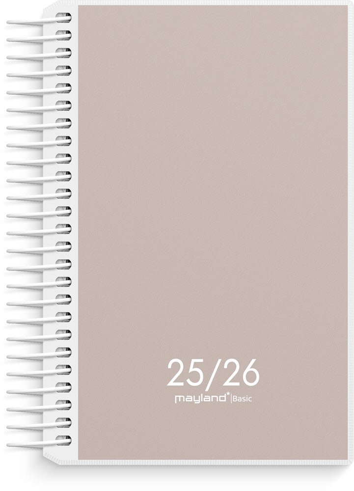Mayland studie 25/26 dagskalender basic mini 