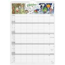 Mayland studie 25/26 familie kalender A3 Otto Dickmeiss 