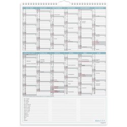 Mayland studie 25/26 familie kalender A3 Otto Dickmeiss 
