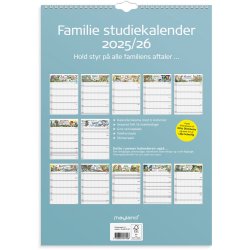 Mayland studie 25/26 familie kalender A3 Otto Dickmeiss 