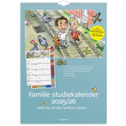 Mayland studie 25/26 familie kalender A3 Otto Dickmeiss 