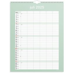 Mayland studie 25/26 familie kalender Simply