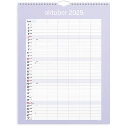 Mayland studie 25/26 familie kalender Simply