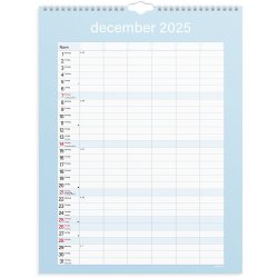 Mayland studie 25/26 familie kalender Simply