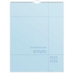 Mayland studie 25/26 familie kalender Simply