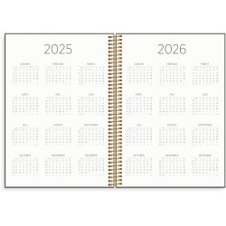 Mayland studie 25/26 uge kalender organizer notes A5 