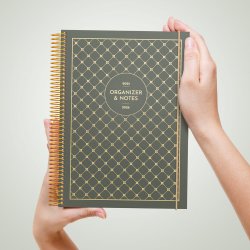 Mayland studie 25/26 uge kalender organizer notes A5 