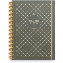 Mayland studie 25/26 uge kalender organizer notes A5 