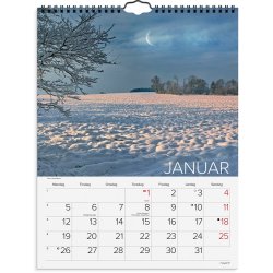 Mayland vgkalender Dansk natur 2026